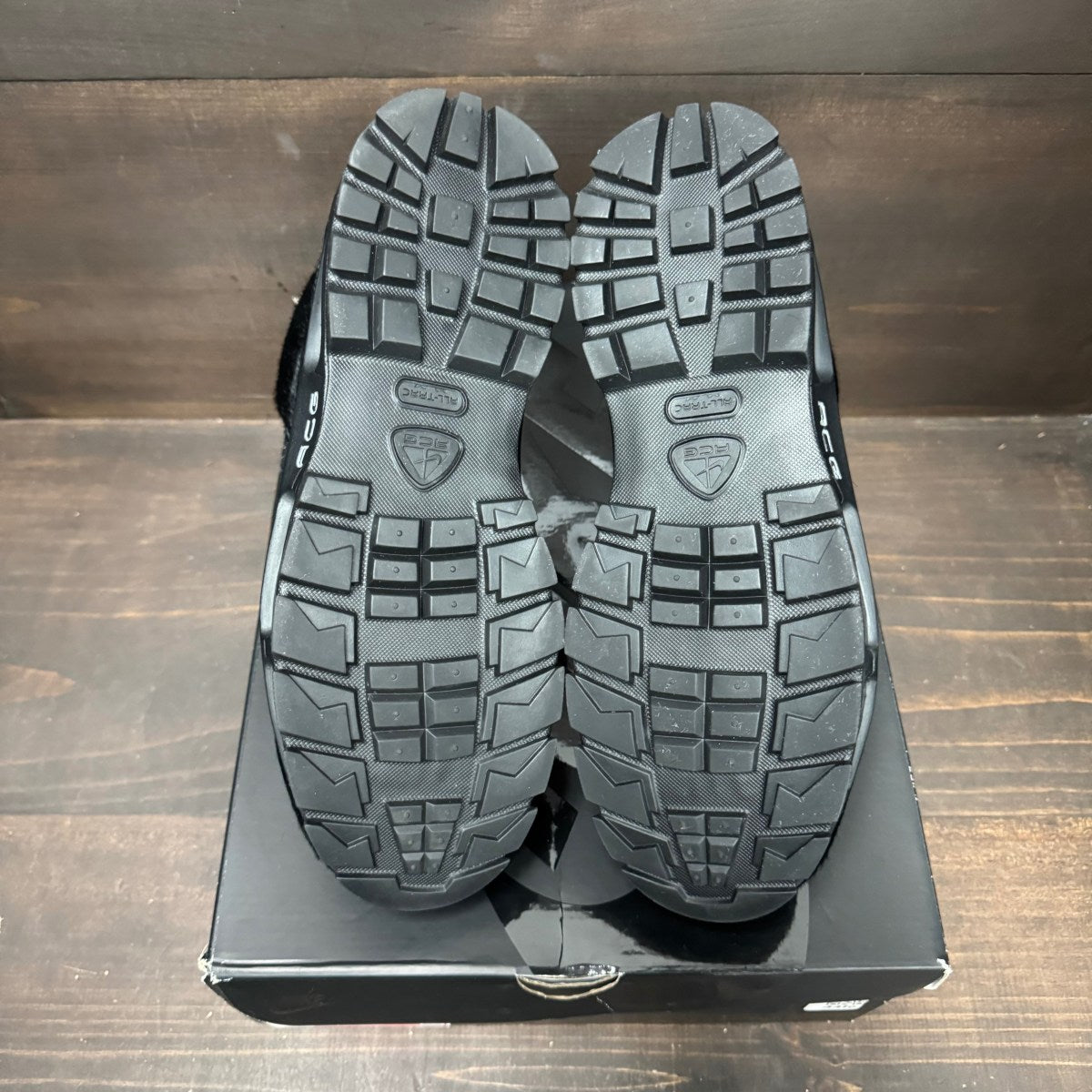 Nike Air Max Goadome Black Pony Hair Size 11 (Pre-Owned)