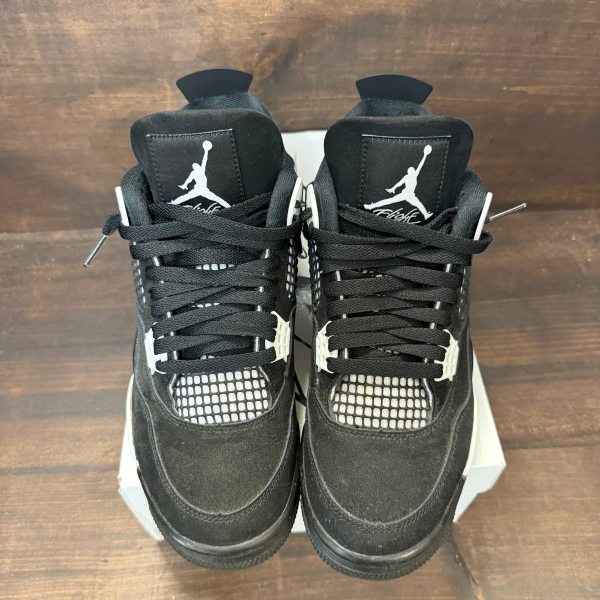 Jordan 4 Retro White Thunder - Image 2