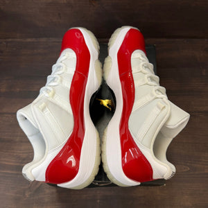 Jordan 11 Retro Low Cherry (2016) - Image 4