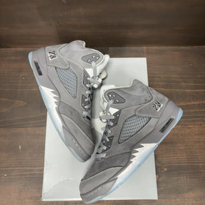 Jordan 5 Retro Wolf Grey (2026) - Image 2