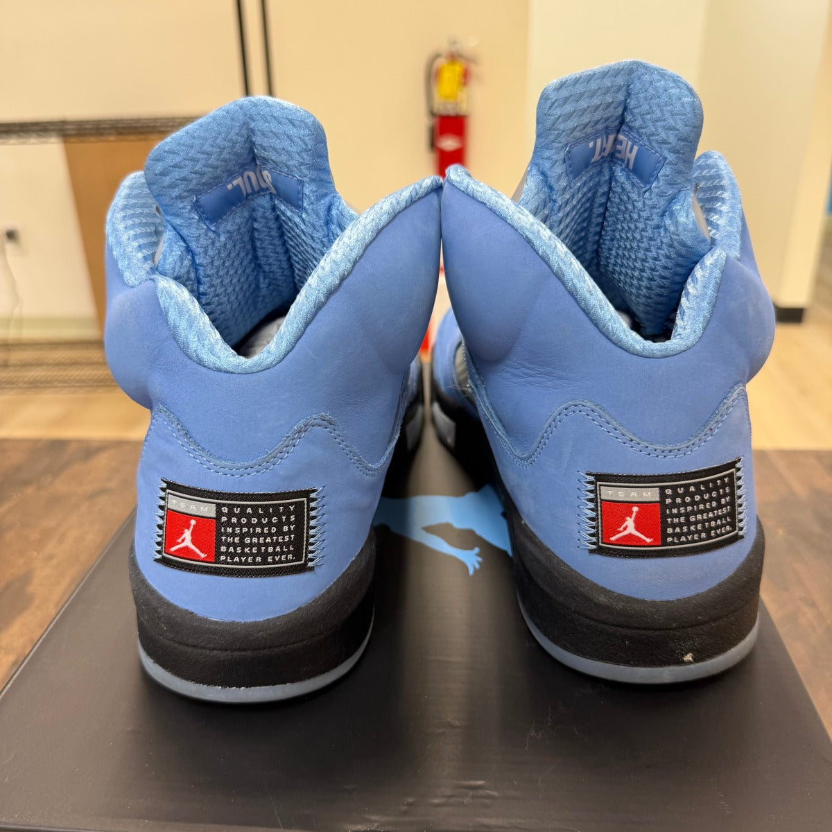 Jordan 5 Retro UNC University Blue - Image 3