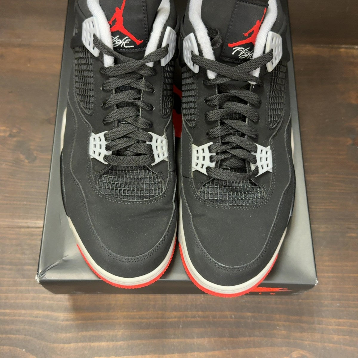 Jordan 4 Retro Bred (2019) - Image 3