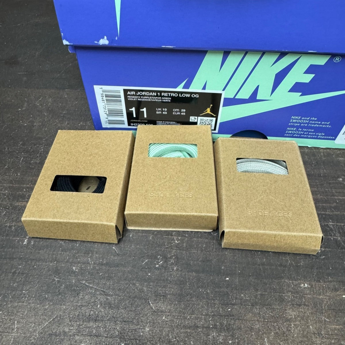 Jordan 1 Retro Low OG Zion Williamson Voodoo Alternate - Image 7