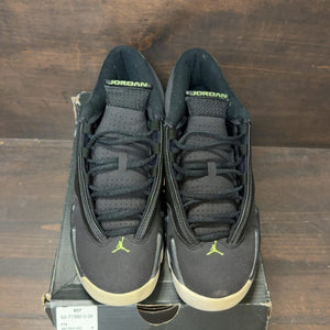 Jordan 14 Retro Indiglo (2016) (GS) Size 6Y (Pre-Owned) - tag