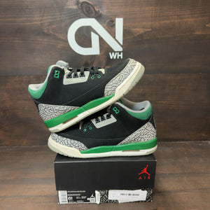 Jordan 3 Retro Pine Green (GS) - Image 1
