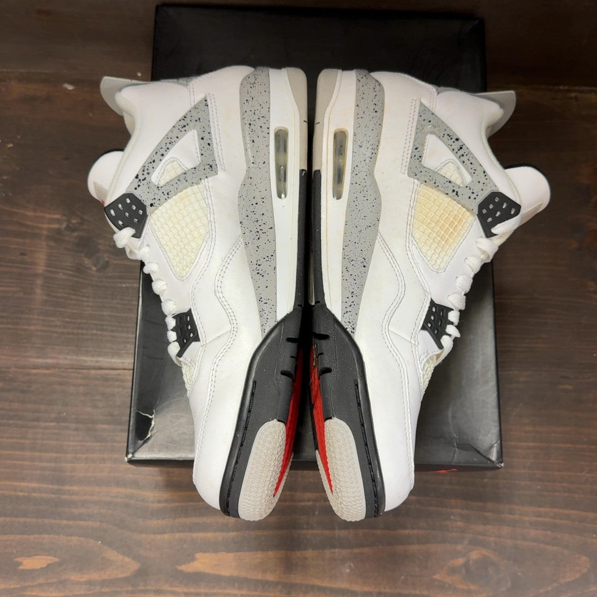 Jordan 4 Retro White Cement (2016) - Image 4