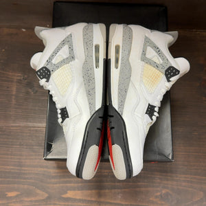Jordan 4 Retro White Cement (2016) - Image 4