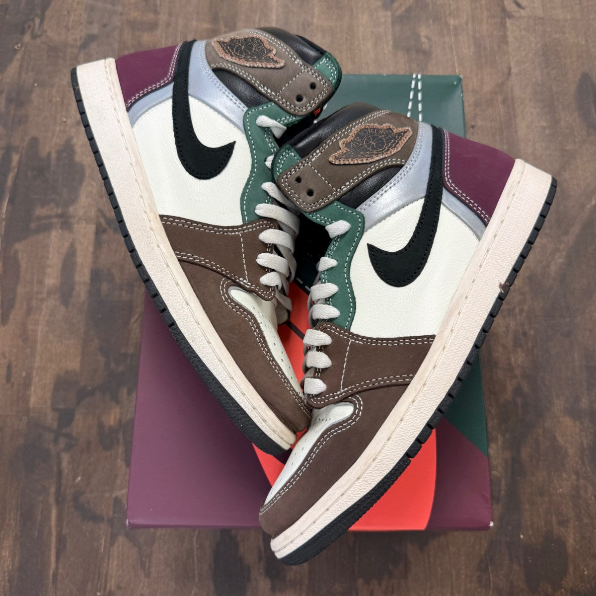 Jordan 1 Retro High OG Hand Crafted - Image 1