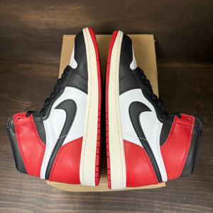 Jordan 1 Retro High OG Black Toe Reimagined Size 10 (Pre-Owned) - Image 5