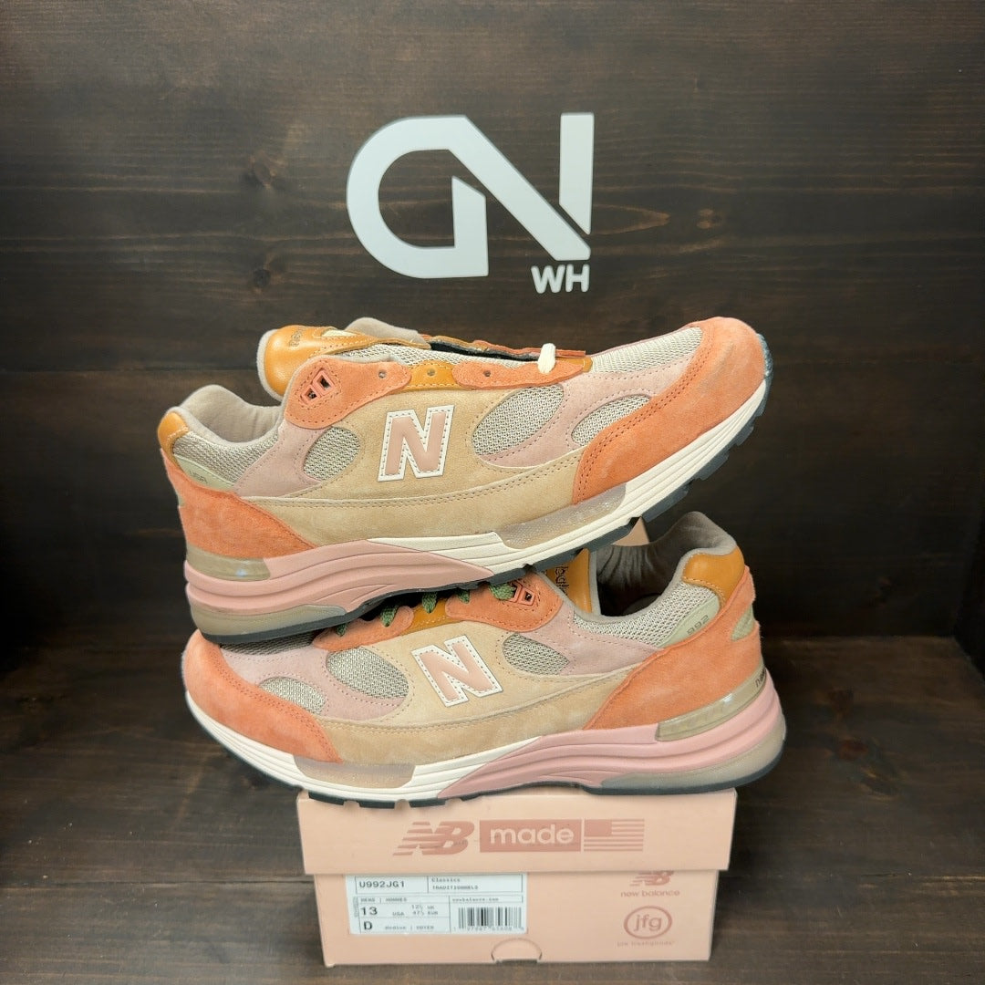 New Balance 992 MiUSA Joe Freshgoods Aged Well Size 13 (Pre-Owned)