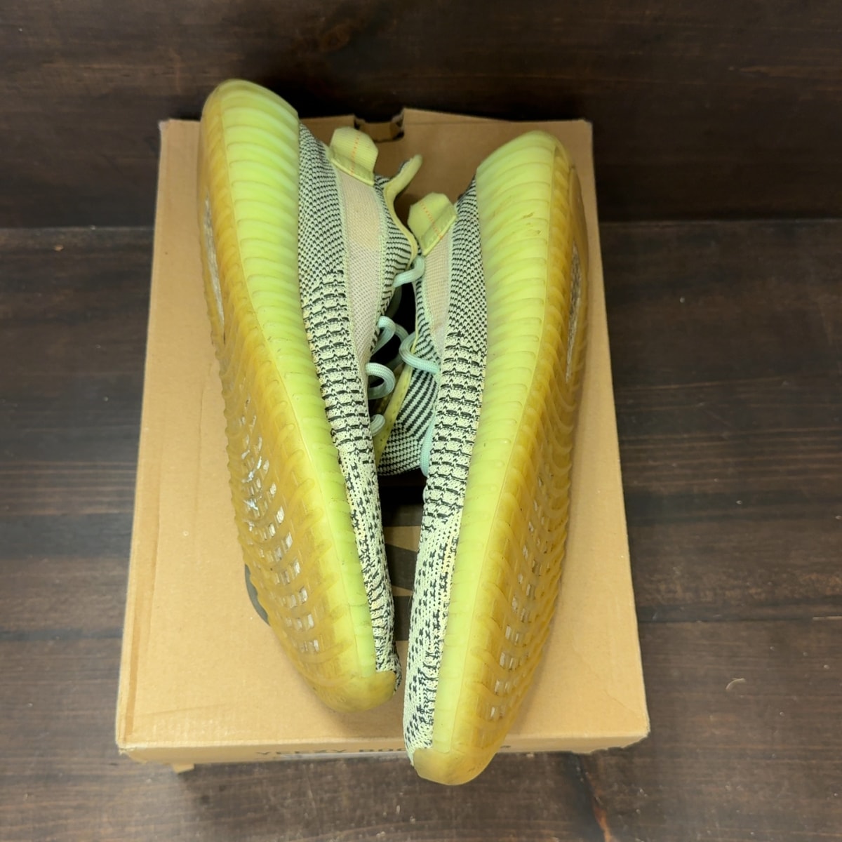 adidas Yeezy Boost 350 V2 Yeezreel (Non-Reflective) Size 10.5 (Pre-Owned) - back