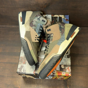 Jordan 3 Retro Patchwork Camo - Image 2