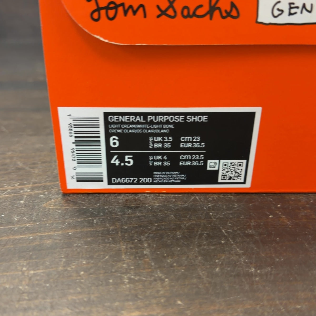 NikeCraft General Purpose Shoe Tom Sachs - Image 7