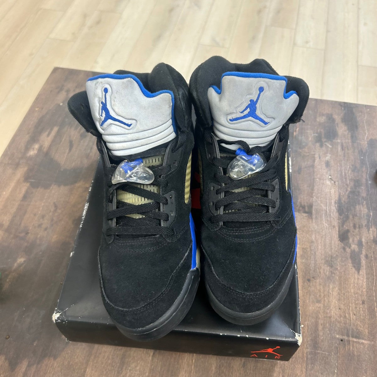 Jordan 5 Retro Racer Blue Size 10 (Pre-Owned) - Image 2
