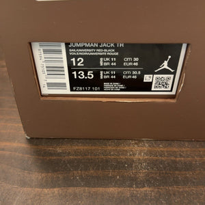 Jordan Jumpman Jack TR Travis Scott University Red Size 12 (Pre-Owned) - aux