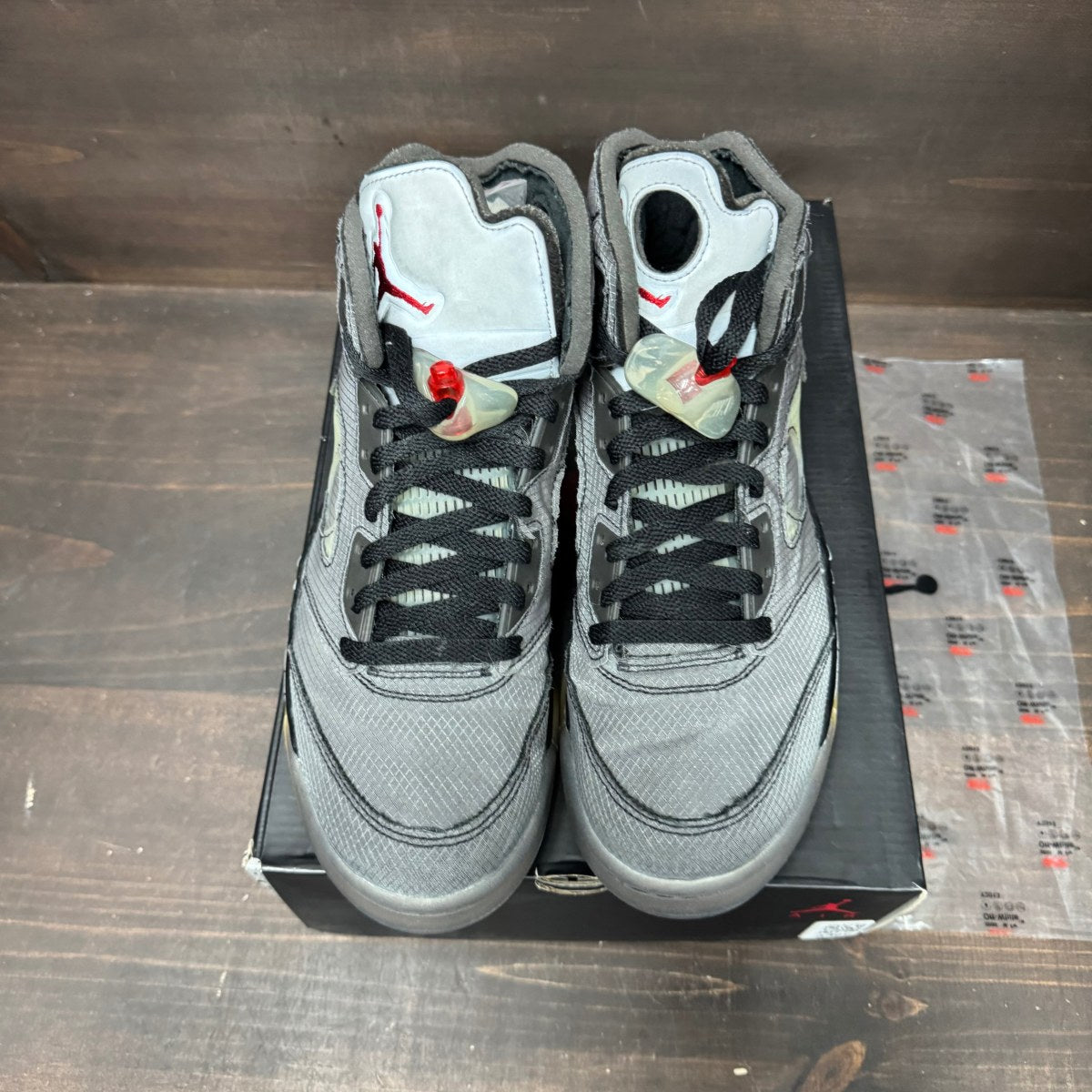 Jordan 5 Retro Off-White Muslin - Image 19