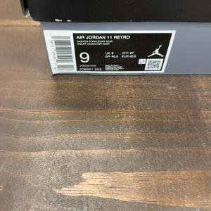 Jordan 11 Retro Mojave Size 9 (Pre-Owned) - aux