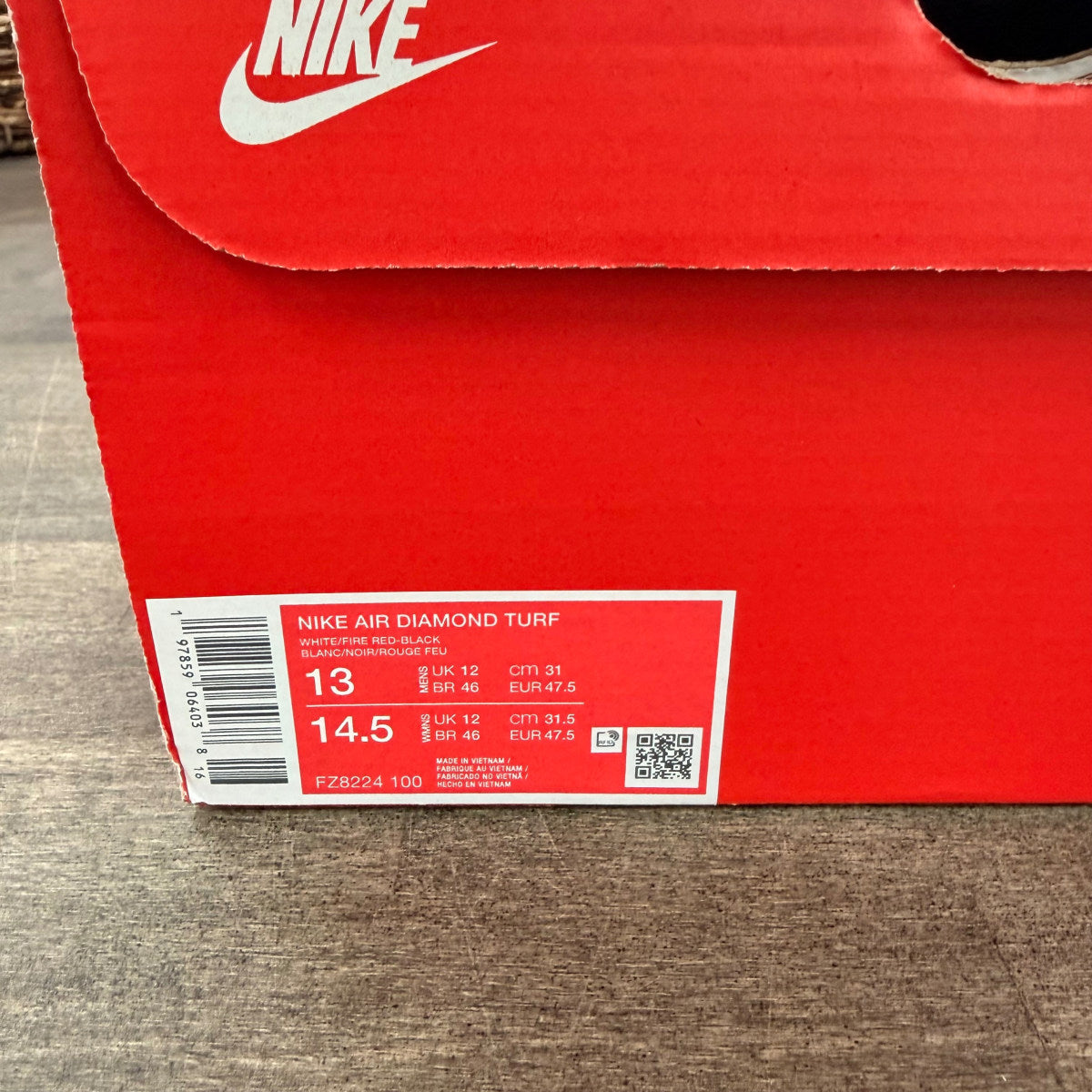 Nike Air Diamond Turf 49ers (2025) - Image 6