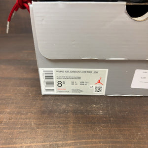 Jordan 14 Retro Low Red Lipstick (Women's) - Image 8