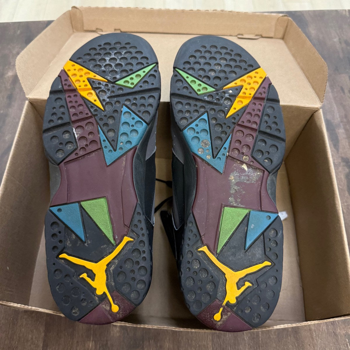 Jordan 7 Retro Bordeaux (2015) Size 10.5 (Pre-Owned) - Image 3