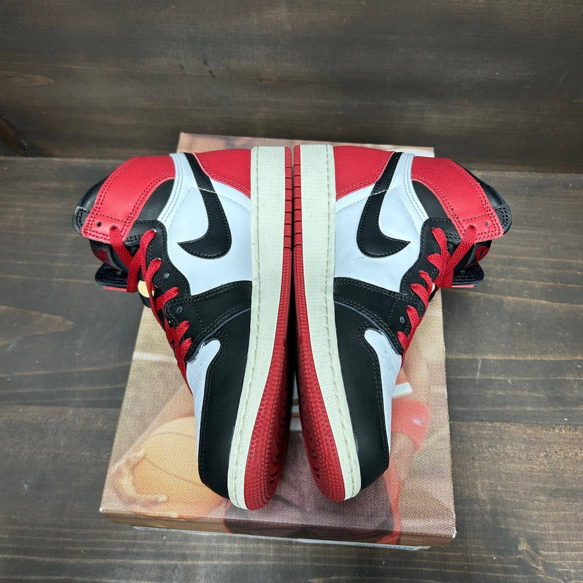 Jordan 1 Retro High OG Black Toe Reimagined (GS) - Image 4