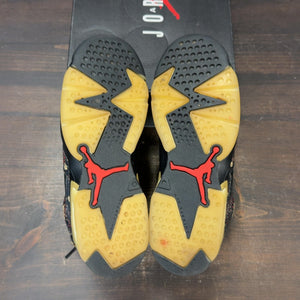 Jordan 6 Retro Chinese New Year (2018) (GS) Size 6Y (Pre-Owned) - Image 8