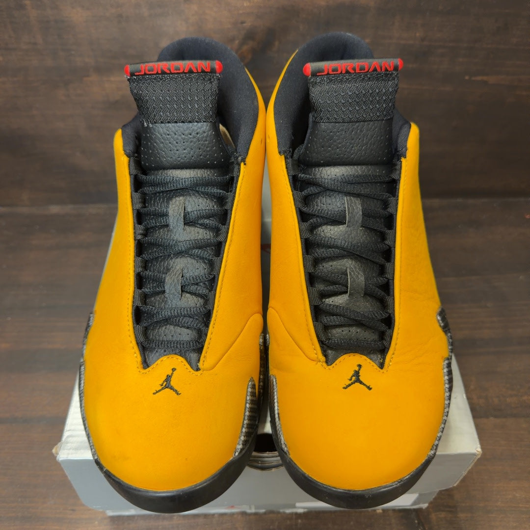 Jordan 14 Retro University Gold - Image 3