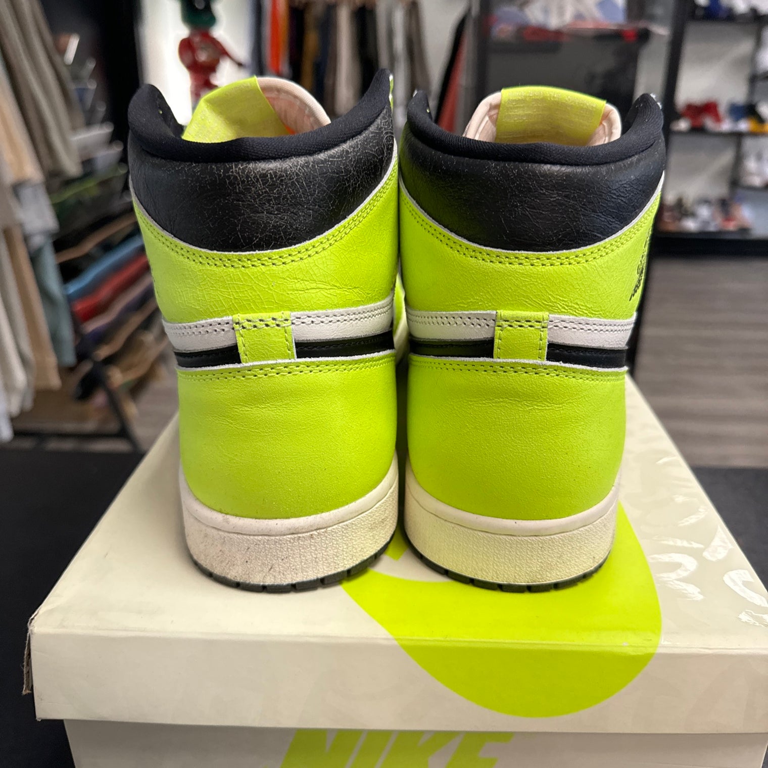 Visionaire Jordan 1 High (USED)