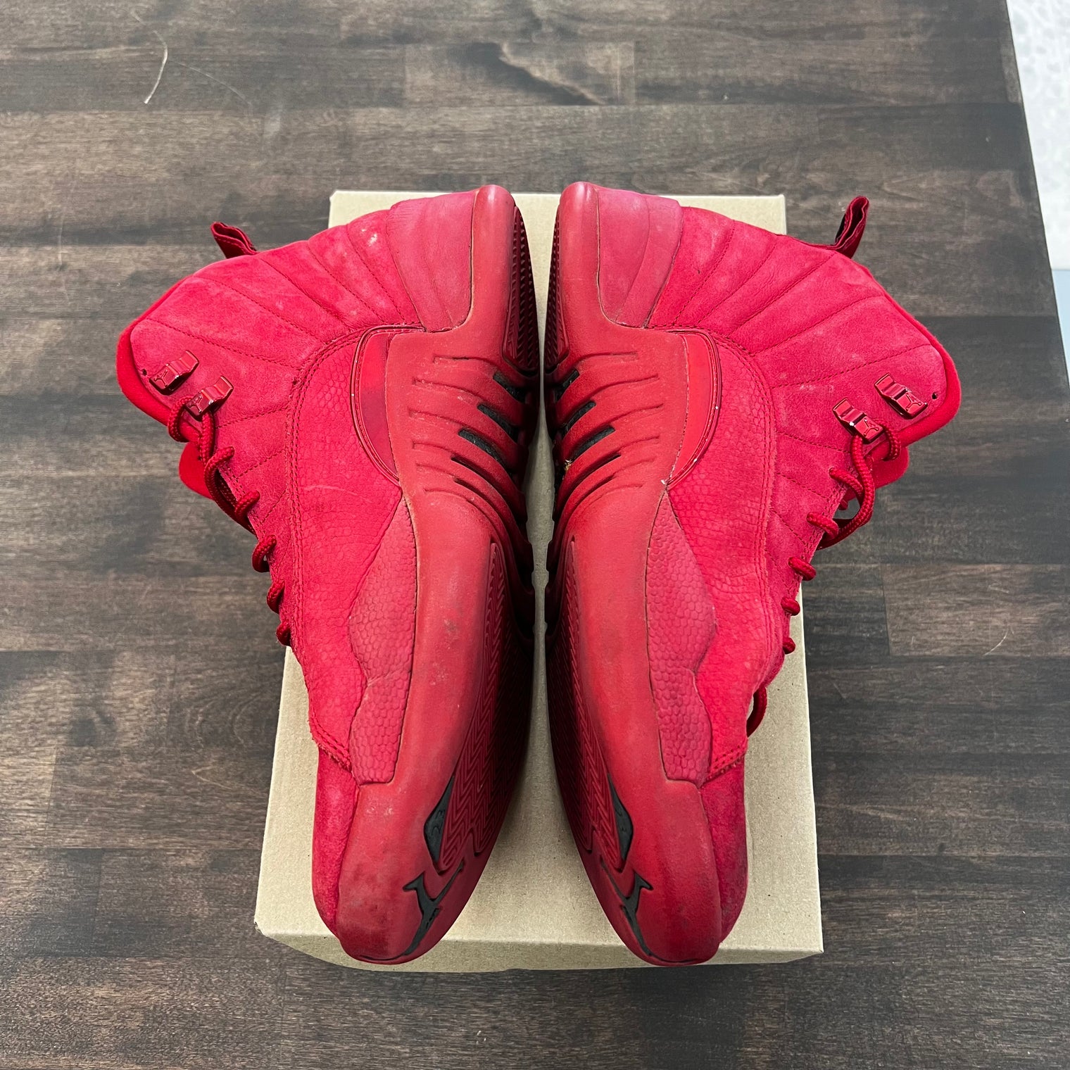 Gym Red Jordan 12 Retro (USED, No box)