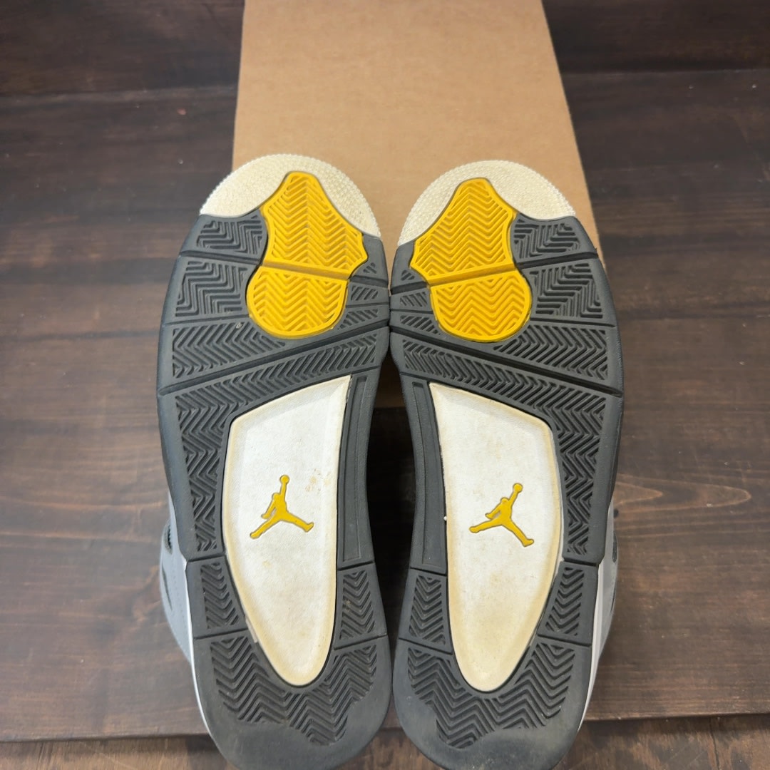 Jordan 4 Retro Cool Grey (2019) Size 11.5 (Pre-Owned) - Image 7