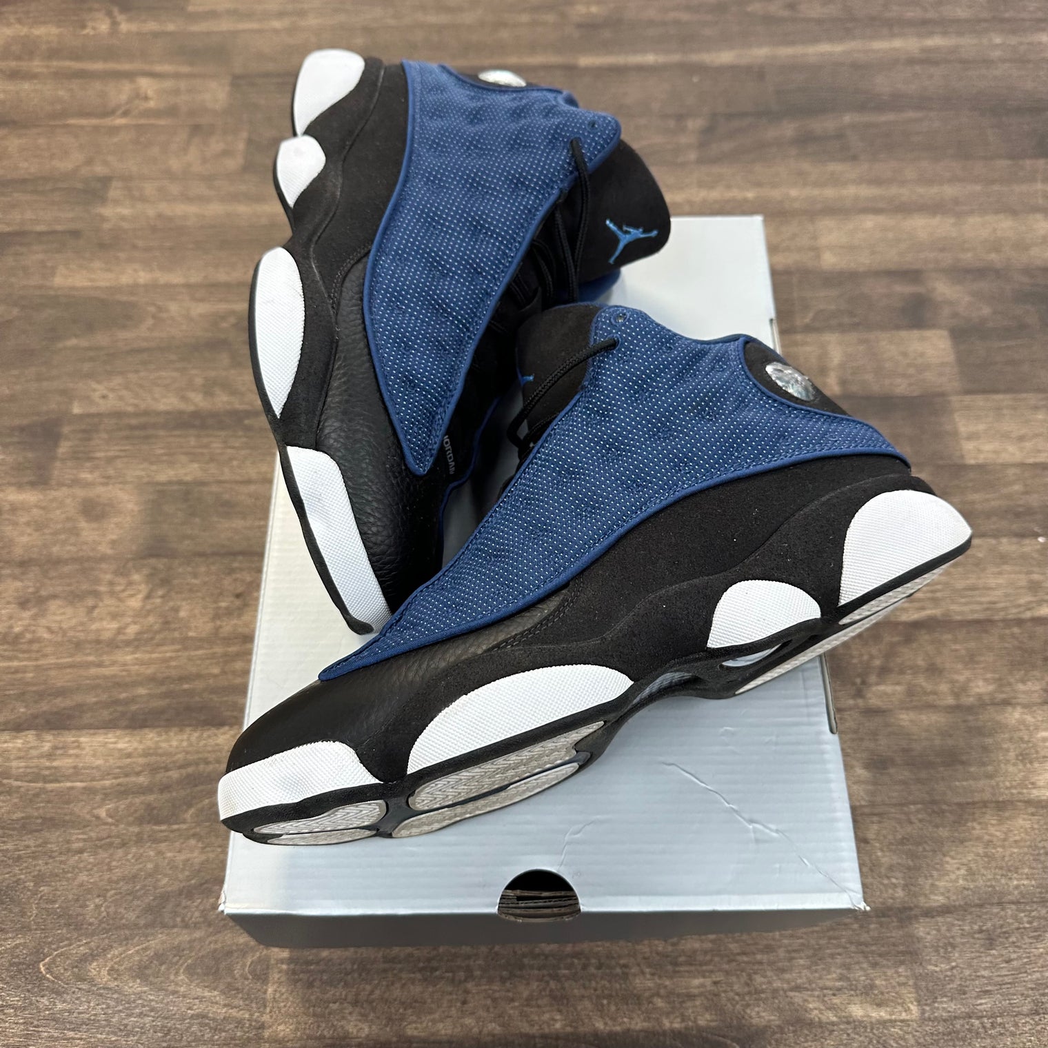 Brave Blue Jordan 13 (USED)