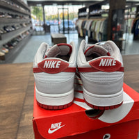 Vast Grey Varsity Red Dunk Low (USED)