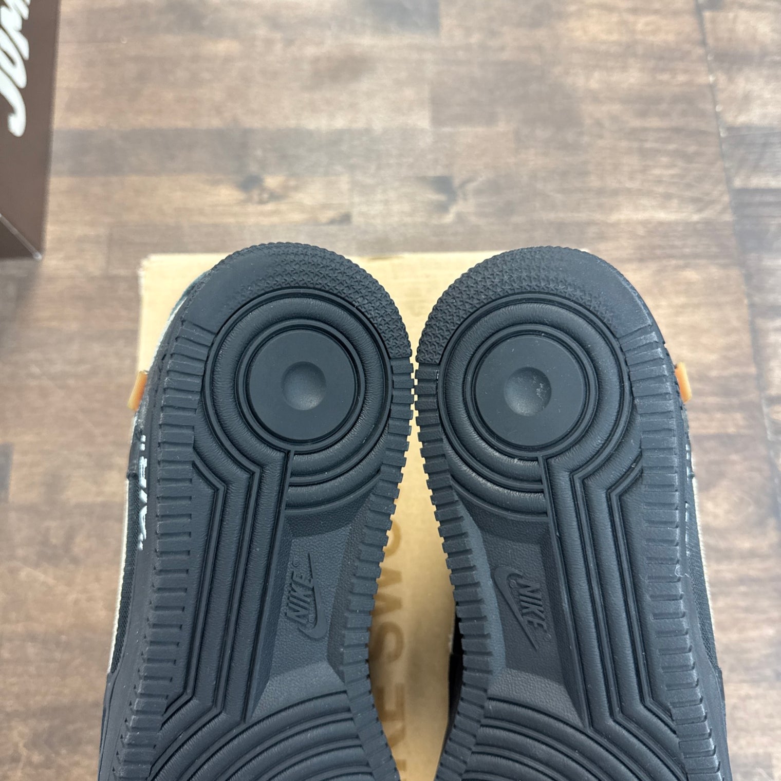 Black Off-White The Ten Nike Air Force 1 (USED)