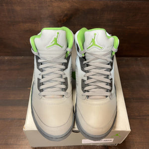 Jordan 5 Retro Green Bean (2022) Size 11 (Pre-Owned) - tag