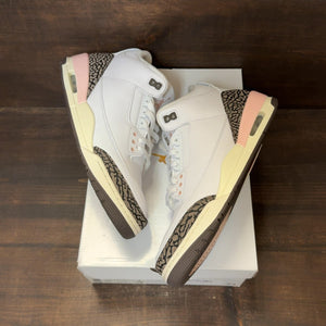 Jordan 3 Retro Neapolitan Dark Mocha (Women's) - Image 2
