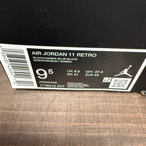 Jordan 11 Retro Gamma Blue (2025) - Image 7