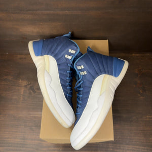 Jordan 12 Retro Indigo Size 10 (Pre-Owned) - Image 2