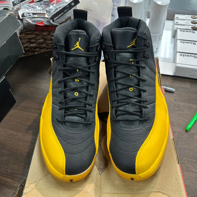 University Gold Jordan 12 (Lightly worn)