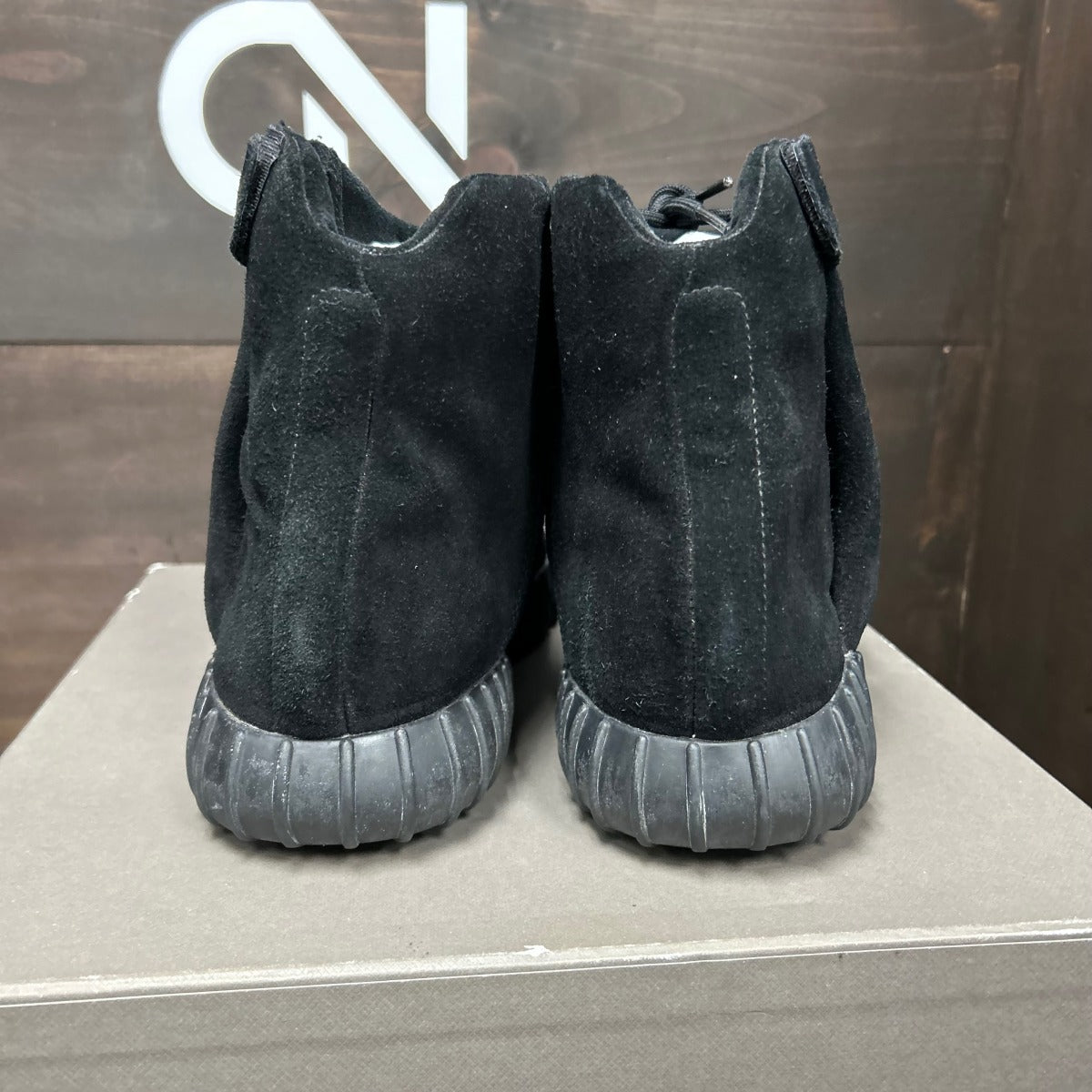 adidas Yeezy Boost 750 Triple Black - Image 5