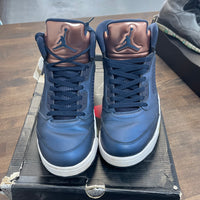Bronze Jordan 5 (USED,No Box)