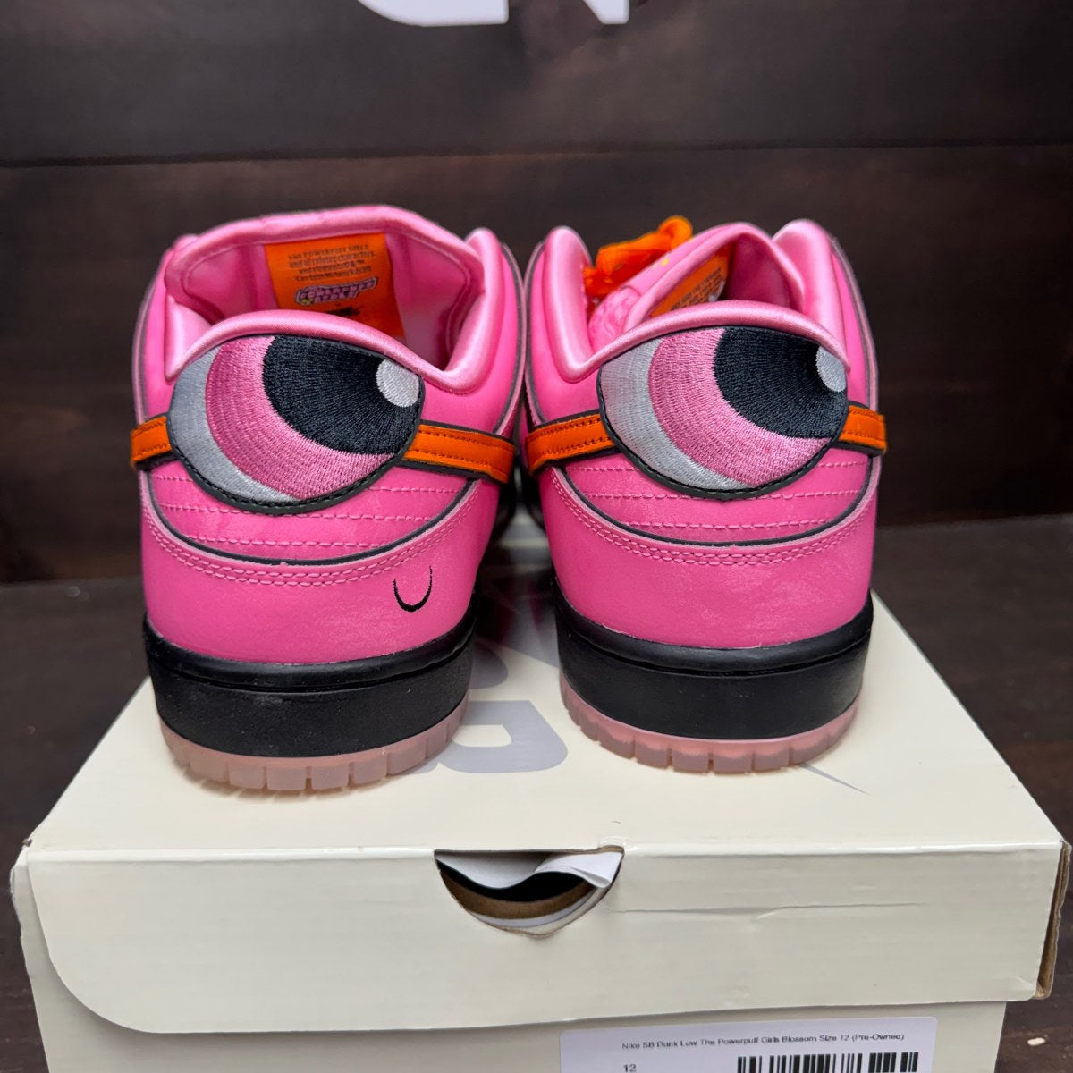 Nike SB Dunk Low The Powerpuff Girls Blossom - Image 5