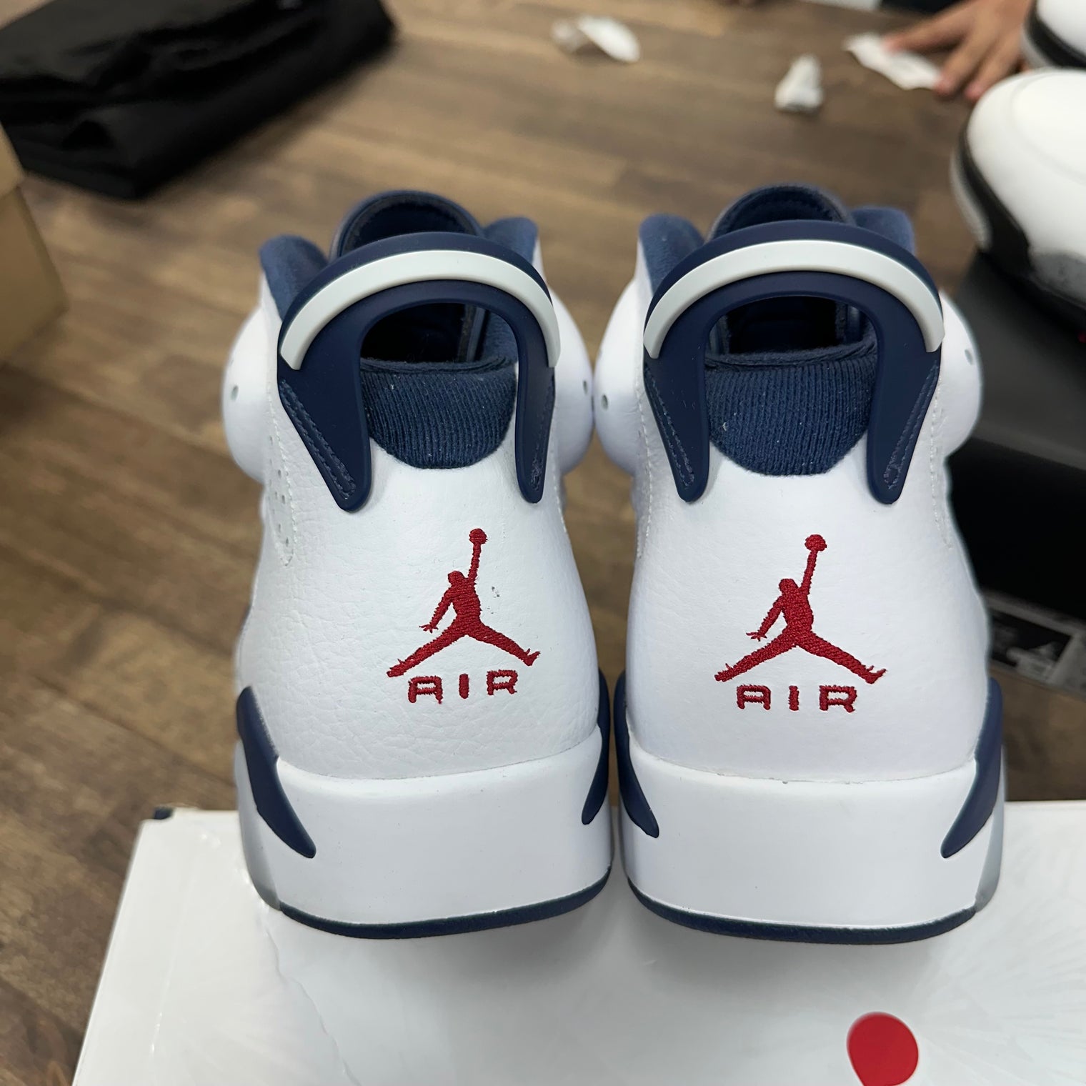 Olympic Jordan 6 Retro (USED)
