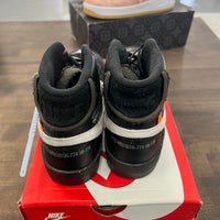Black Nike Off-White Blazer Mid (USED,NO BOX)