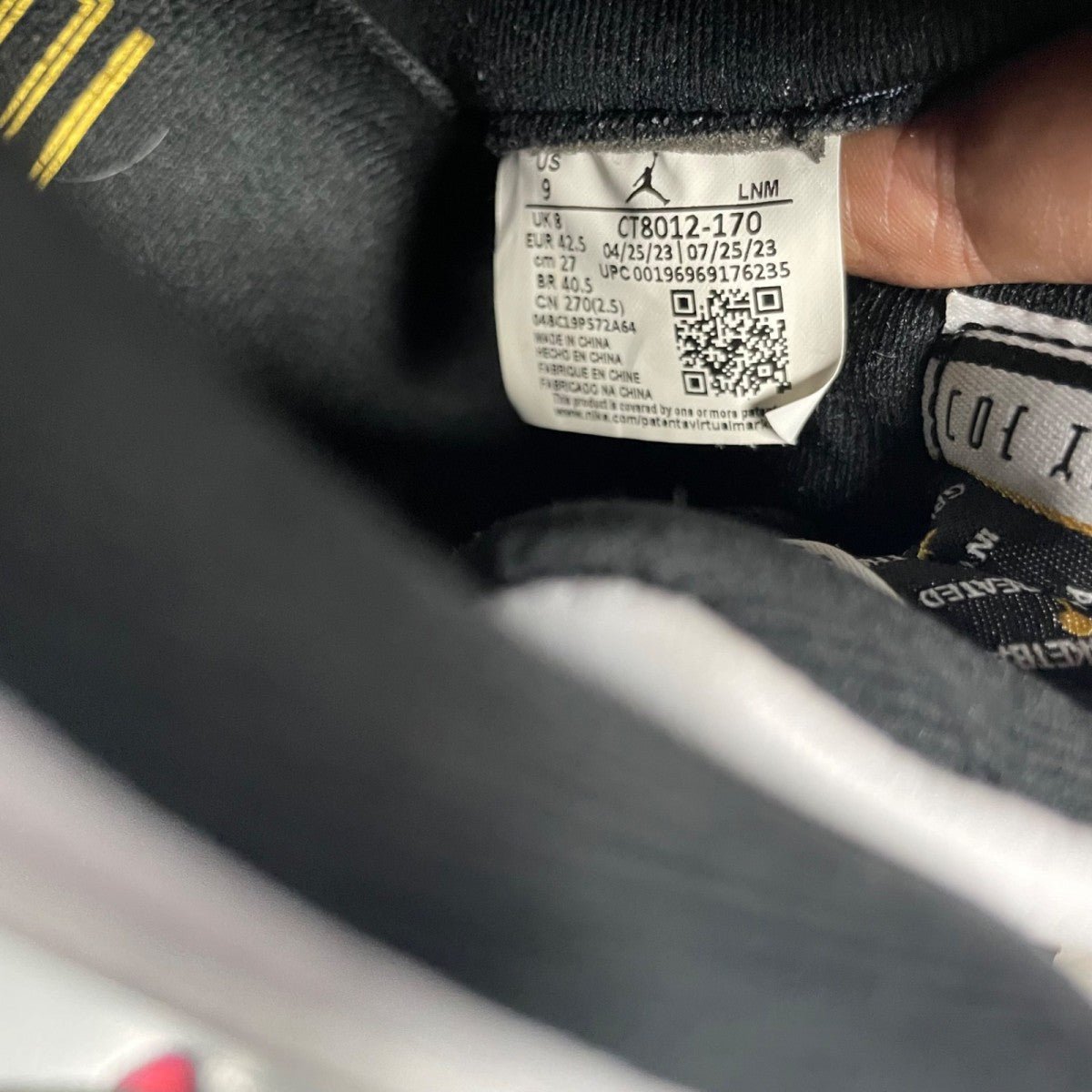 Jordan 11 Retro DMP Gratitude (2023) - Image 7