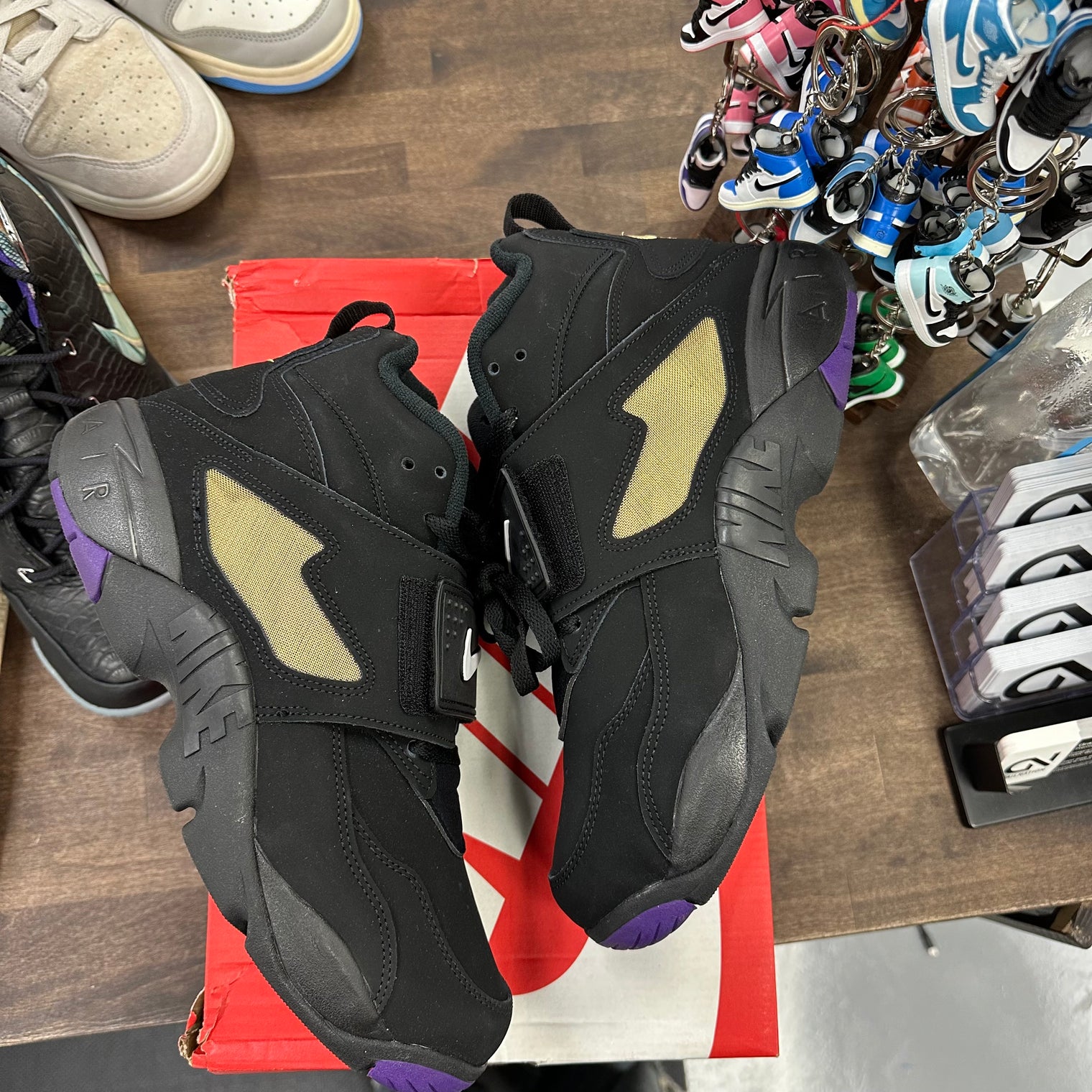 Nike Air Diamond Turf Raven (2025) (USED)