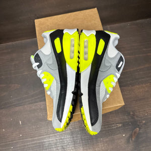 Nike Air Max 90 OG Volt (2020) Size 10.5 (Pre-Owned) - side