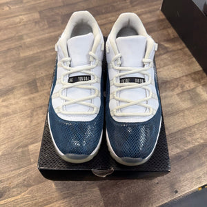 Jordan 11 Retro Low Snake Navy (2019) - Image 2