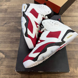 Jordan 6 Retro Carmine (2021) Size 9.5 (Pre-Owned)