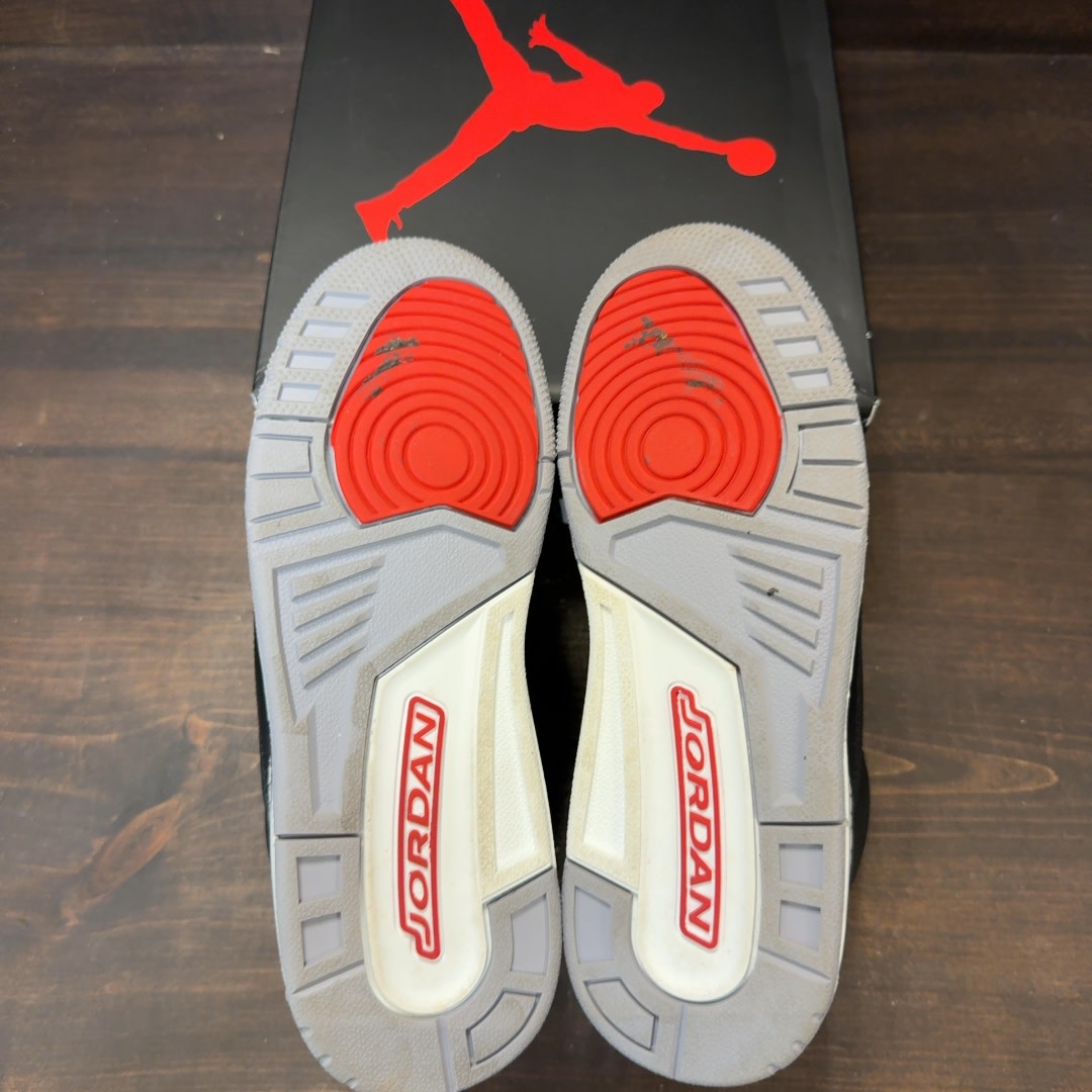 Jordan 3 Retro Black Cement (2024) (GS) - Image 7
