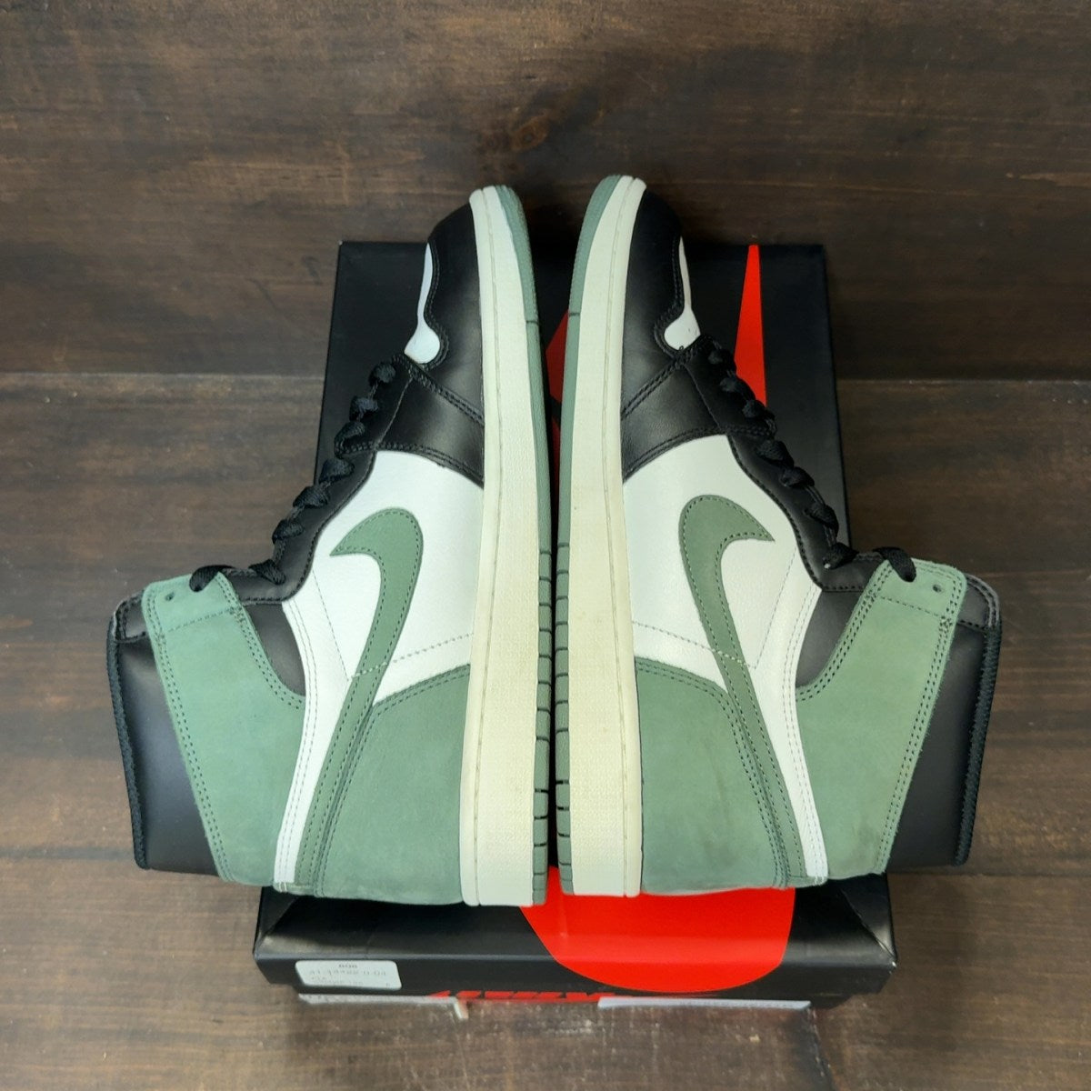 Jordan 1 Retro High Clay Green - Image 6